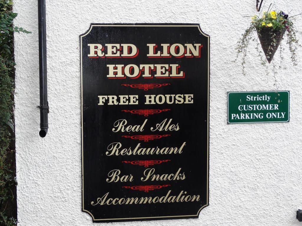 The Red Lion Hotel Oakford Exterior foto