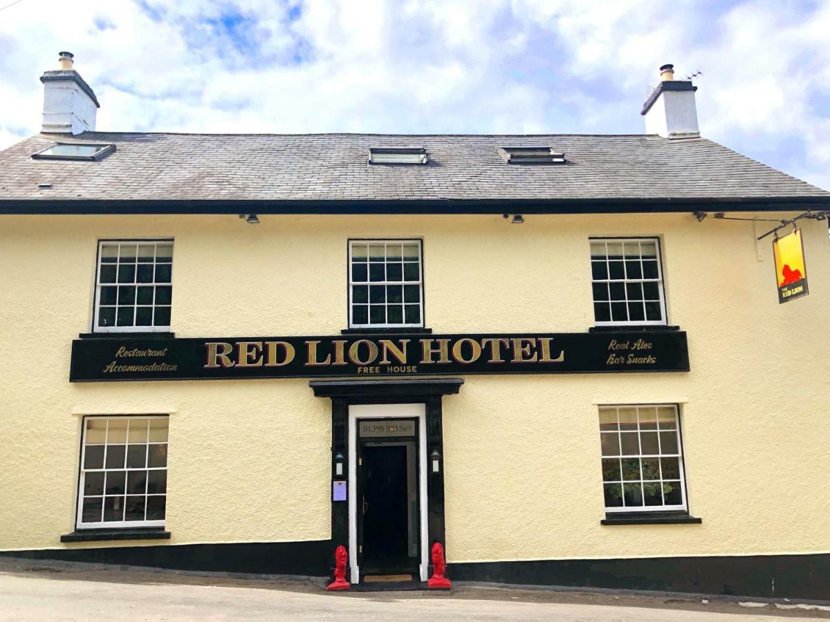 The Red Lion Hotel Oakford Exterior foto